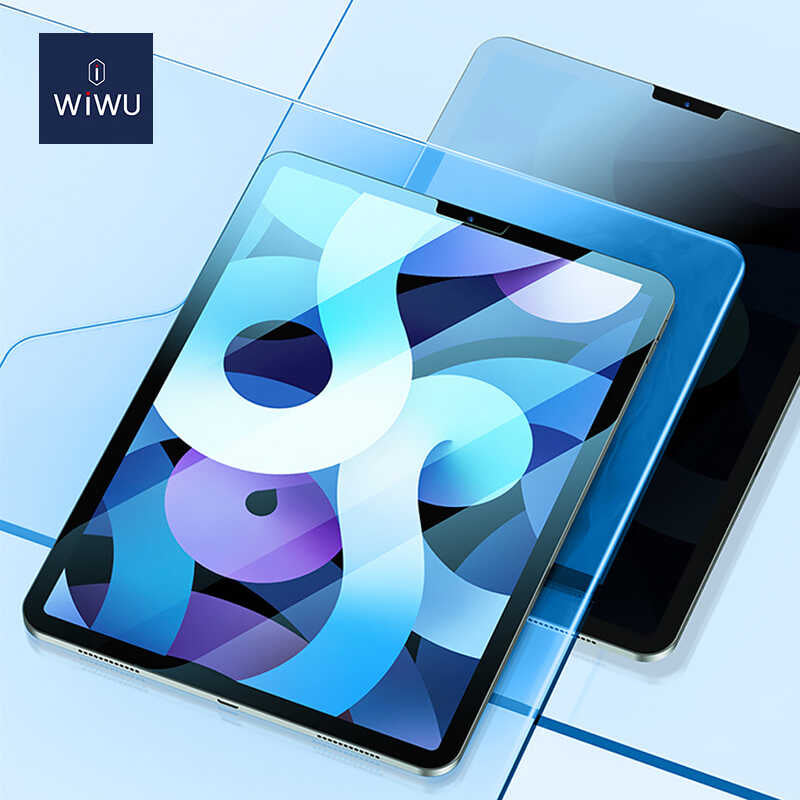 Wiwu iVista iPad Pro 12.9 2021 (5.Nesil) 2.5D Glass Ekran Koruyucu - 5 Wiwu iVista iPad Pro 12.9 2021 (5.Nesil) 2.5D Glass Ekran Koruyucu - 5